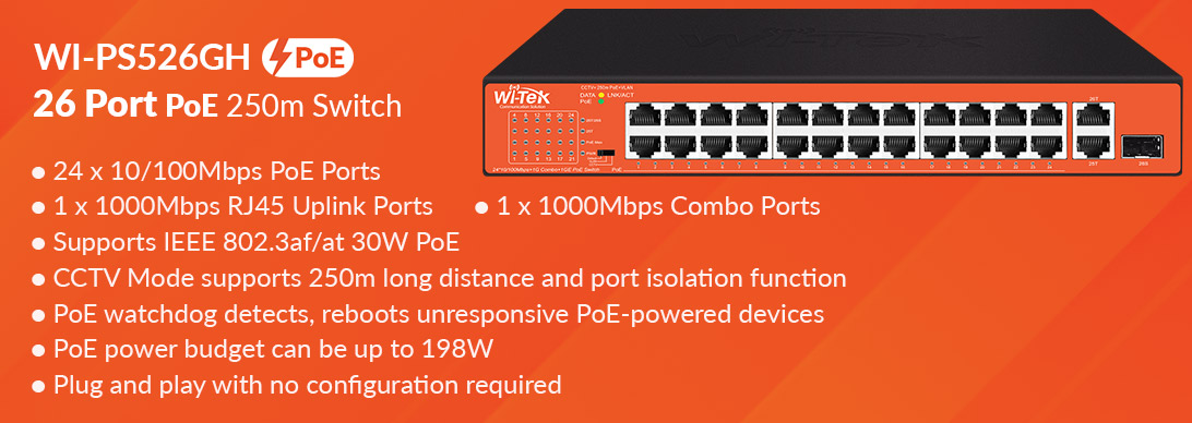 معرفی محصول WI-PS526GH