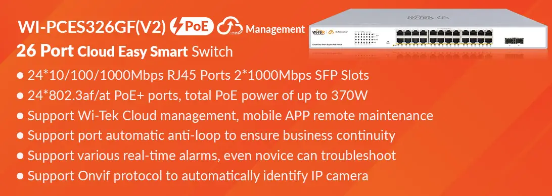 معرفی محصول WI-PCES326GF(V2)